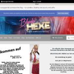 BlondeHexe Footjob