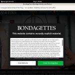 Bondagettes Subscriptions