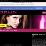 BradLee Allen Paypal Option