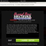 Brand New Amateurs Paypal Purchase