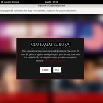 Club Amateur USA Webcams