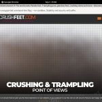 Crushfeet.com Creampie
