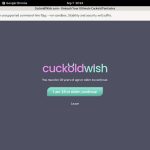 Cuckold Wish Get An Account