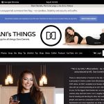 Dani Daniels Con