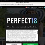 Discount Perfect 18 Account