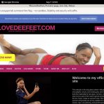 Discount WeLoveDeeFeet Save 50%