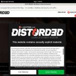 Distorded.com Password And Login