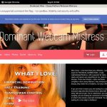 Dominant Miss – Classy FinDom Webcam Mistress Join Free
