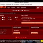 FRENCH GIRLS FEET Member Sign Up
