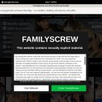 Family Screw Accounts And Passwords