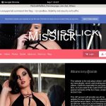 FindomMisSlick Discount Id