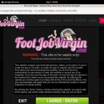 Foot Job Virgin Free Collection