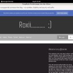 FoxxyRoxii Discount Order