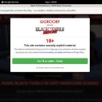 Free Account Of Black TGirls Hardcore