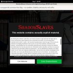 Free Accounts In Shadowslaves.com