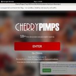 Free Cherry Pimps Accounts