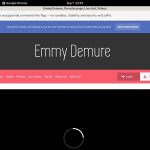 Free Emmy Demure Premium Login