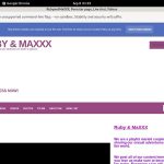 Free RubyandMaXXX Accounts Premium