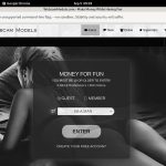 Free Webcam Models Id