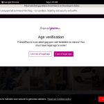 Frenchporn.fr Member Account