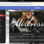 Get Discount Mistressonline
