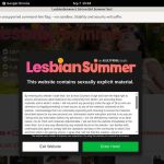 Get Into Lesbiansummer.com Free