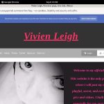 Get Vivienleighandme.modelcentro.com For Free