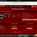 Goddesses Footboy Pass Codes