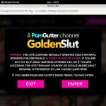 Golden Slut Sex