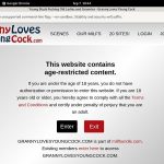 Grannylovesyoungcock Blog