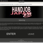 Handjob Japan Free Logins