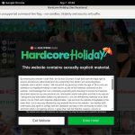 Hardcoreholiday.com Free Trial Tour