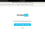 How To Access Footsiebay