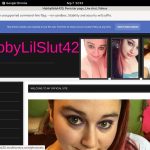 Hubbylilslut420 $1 Trial