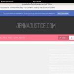 Jennajustice.modelcentro.com Discount 70% Off