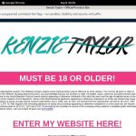 Kenzietaylor Discount Accounts