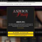 Ladyboypussy Vendo