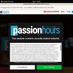 Log In Passionhours