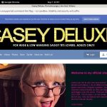 Login For Caseydeluxe.club