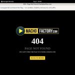 Machofactory.com Porn Login