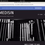 MediSin Login Account