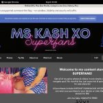 MsKashXO Accounts And Password