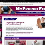 My Friends Feet Paypal Deal