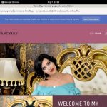 Nancysky.modelcentro.com Mobile Accounts