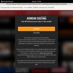 New African Casting Password