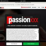 Passionxxx.com Working Account