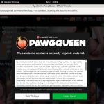 Pawgqueen Account Online