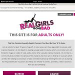 Real Girls Gone Bad GXBill
