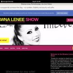Shawna Lenee Bondage