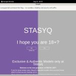 Stasy Q Login Ids